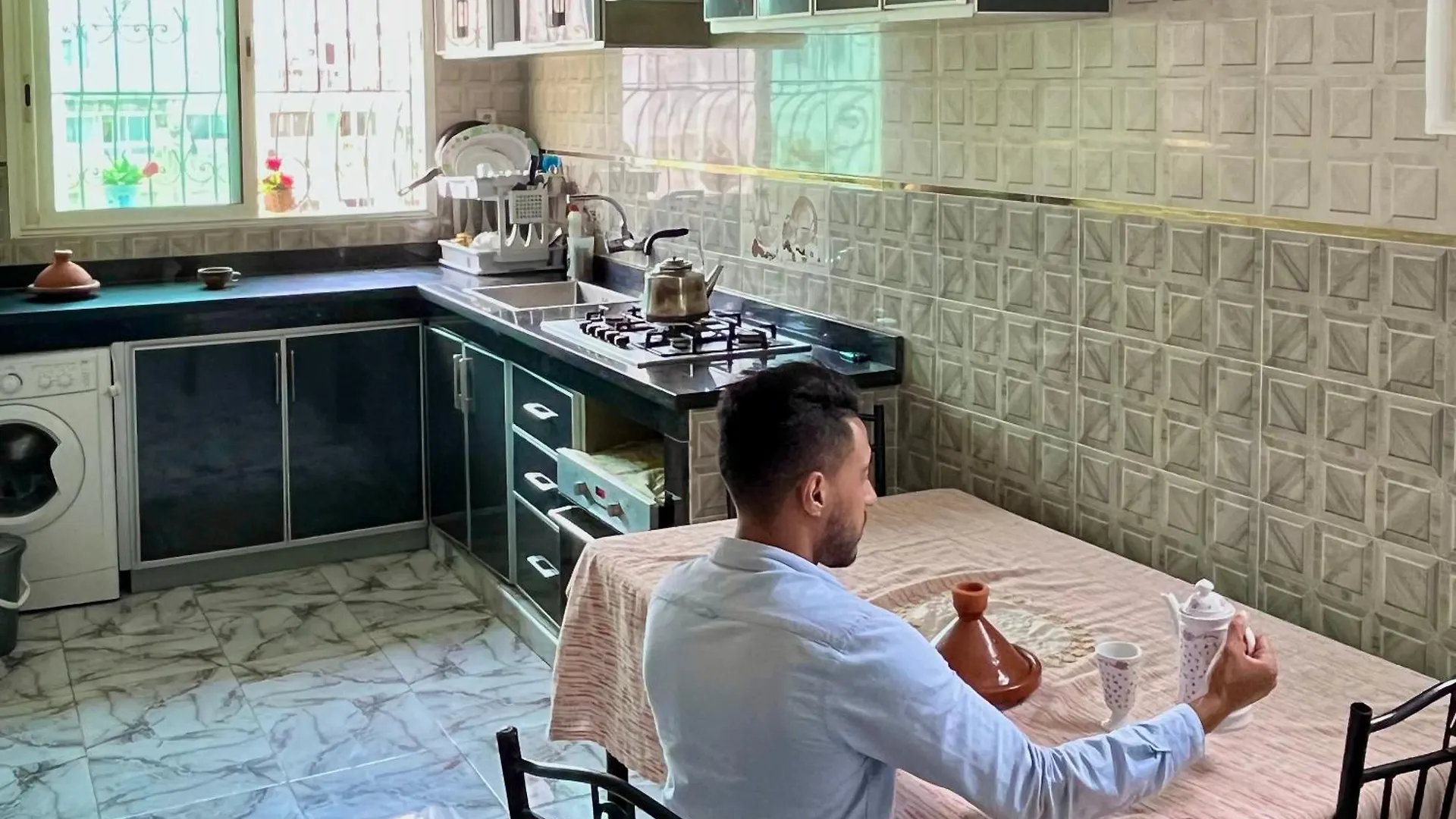 Lägenhet M'A Raffine Appartement 2 Casablanca