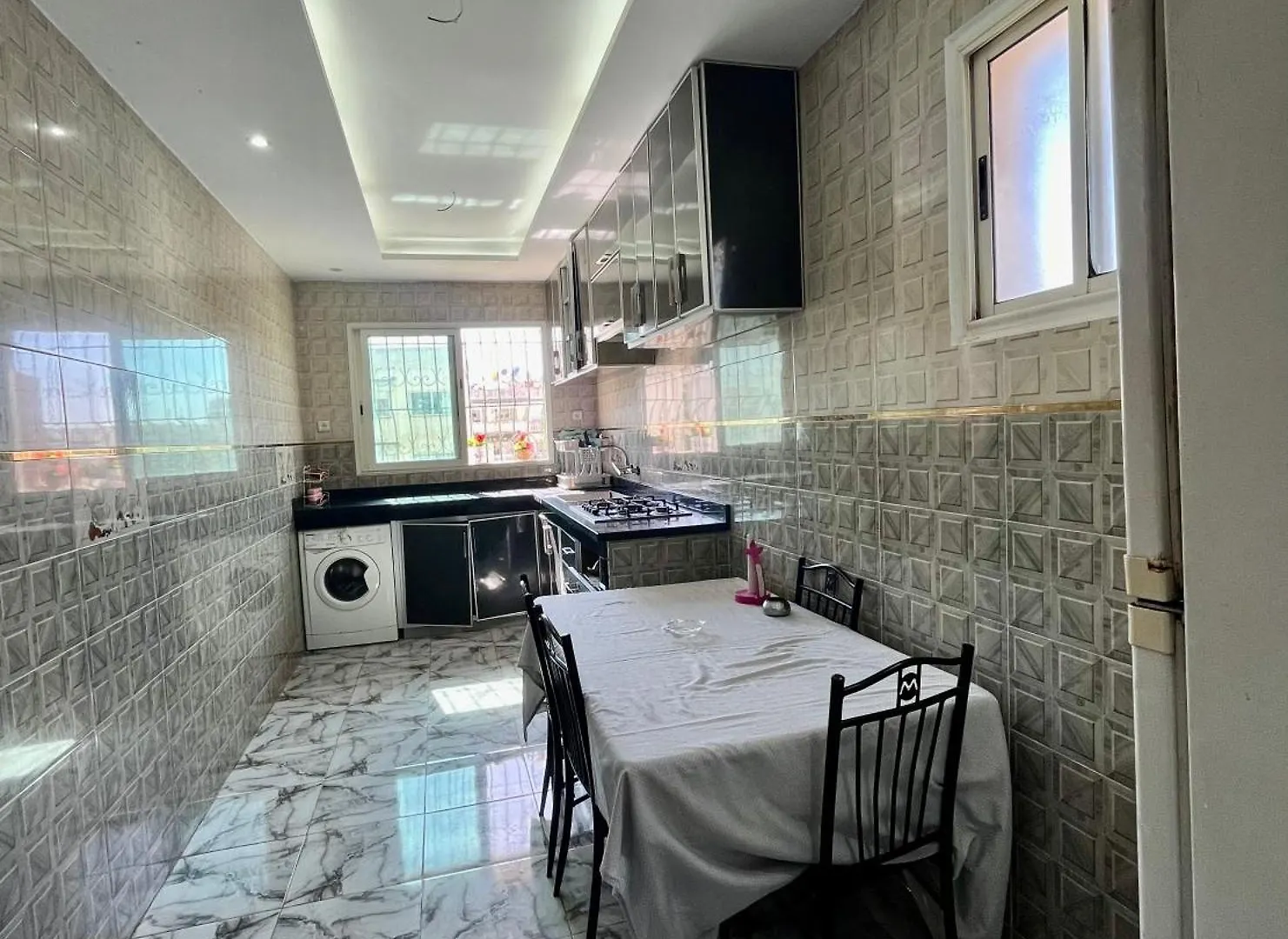 Lägenhet M'A Raffine Appartement 2 Casablanca