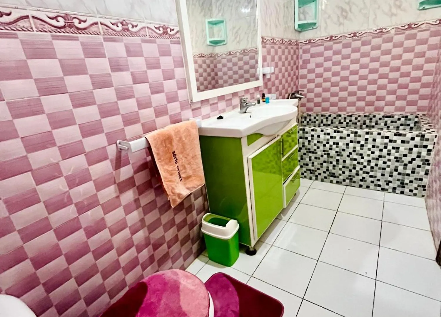 M'A Raffine Appartement 2 Casablanca Lägenhet