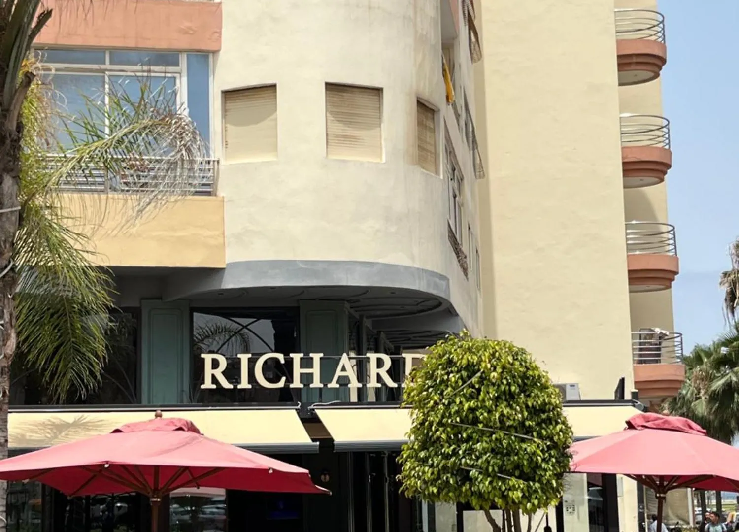 M'A Raffine Appartement 2 Casablanca Lägenhet