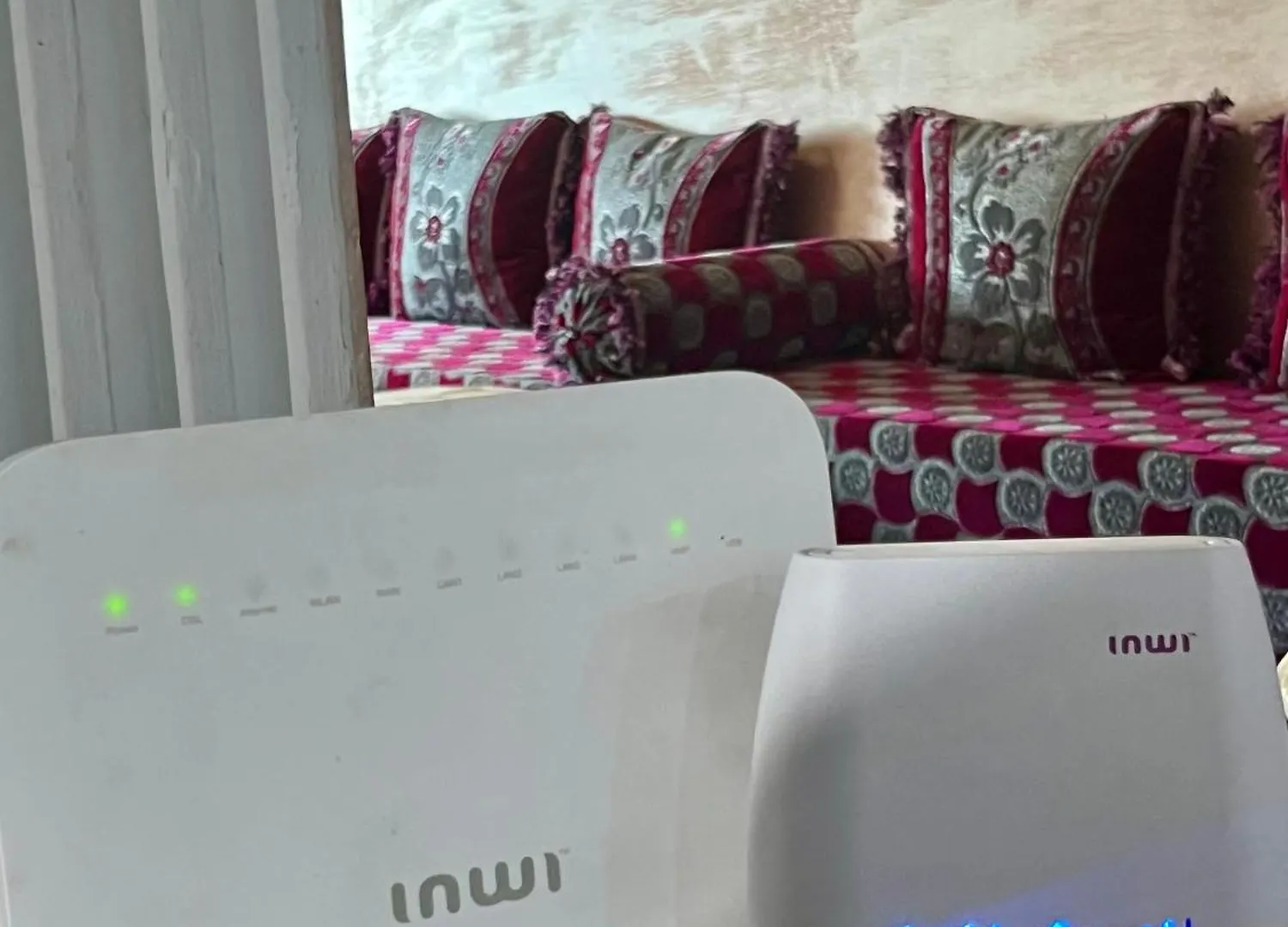 M'A Raffine Appartement 2 Casablanca Lägenhet