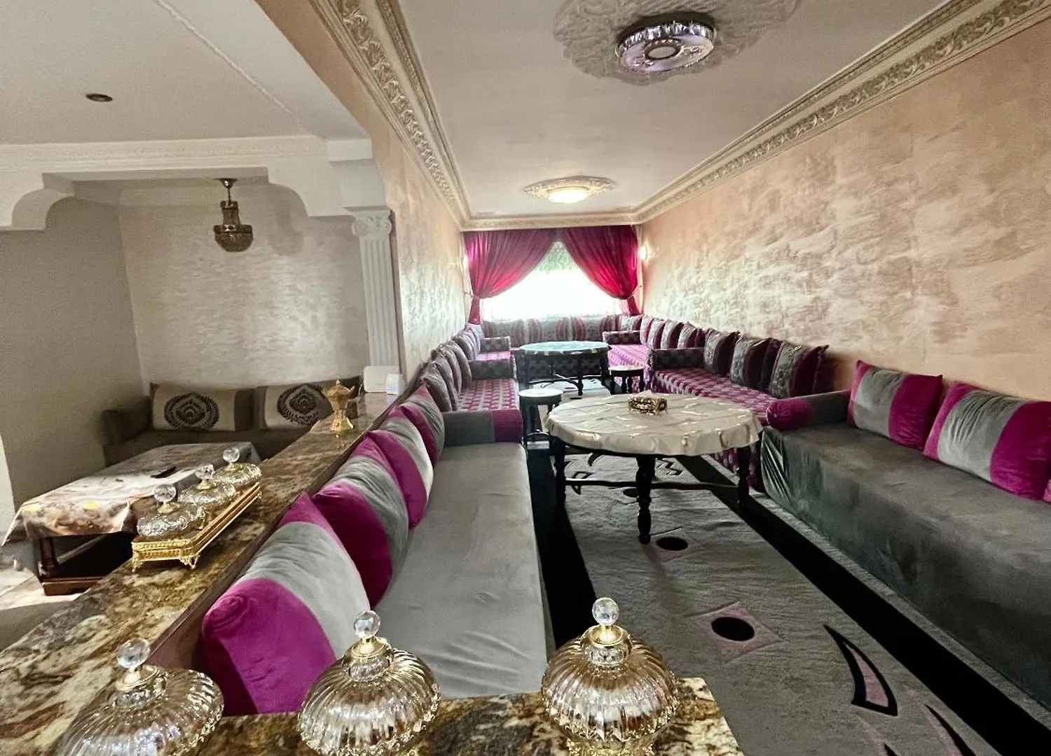 Lägenhet M'A Raffine Appartement 2 Casablanca Marocko